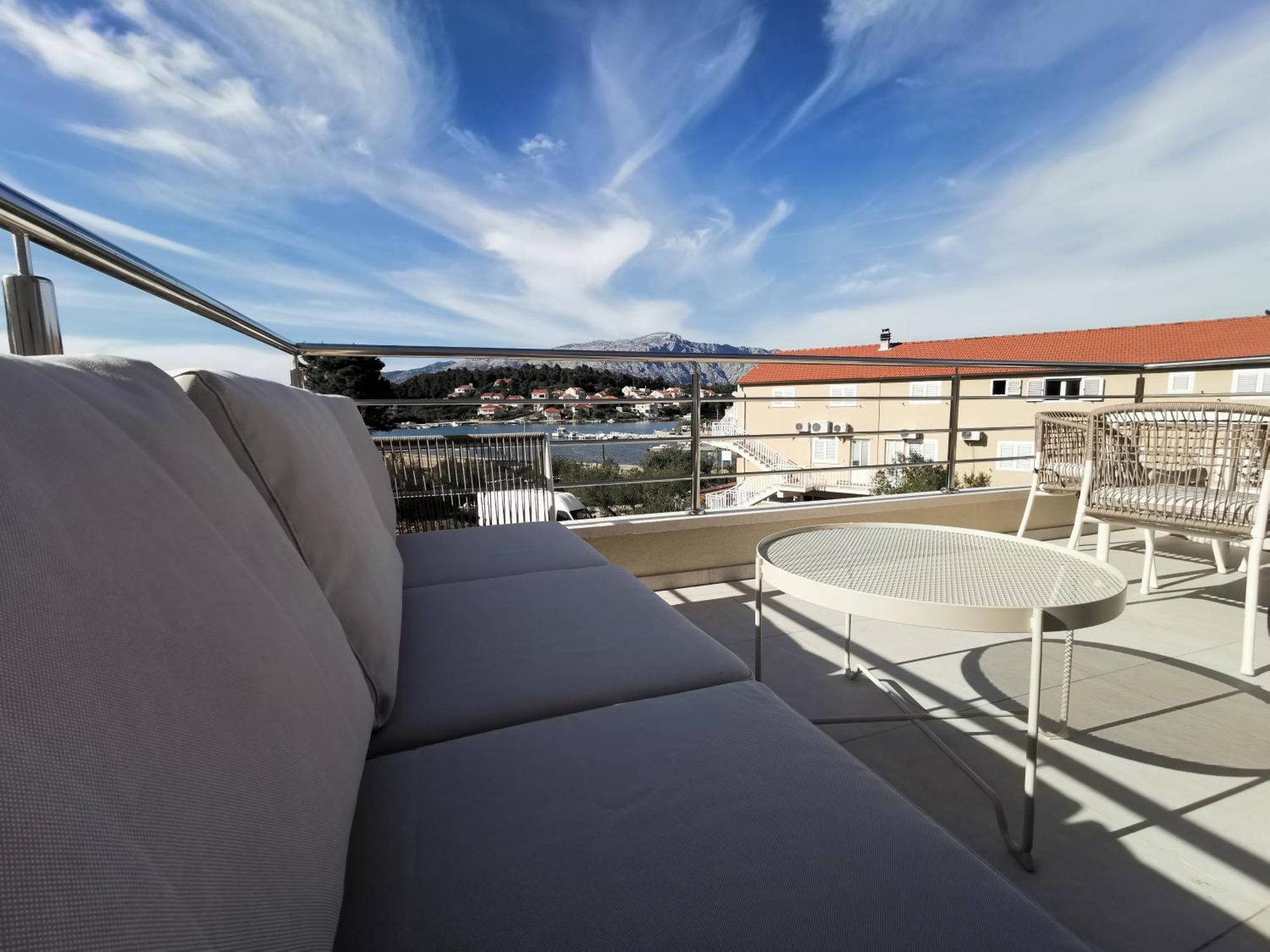 Villa Kora - Luxury Holiday Apartments Lumbarda Exterior photo
